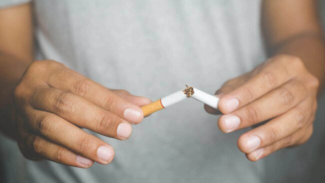 Rauchen, Zigarette, Rauchstopp