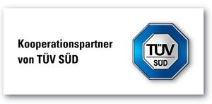 TÜV SÜD Kooperationspartner Logo