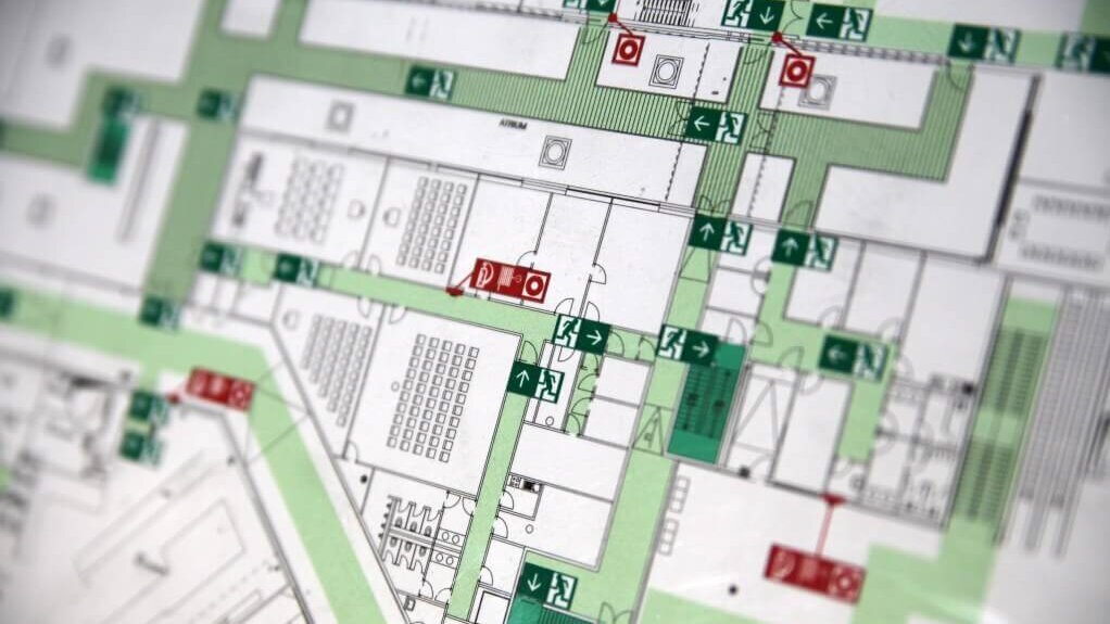 Brandschutz und Notfallplan, Katastrophenschutzplan ias Brandschutz und Notfallplan, Katastrophenschutzplan ias