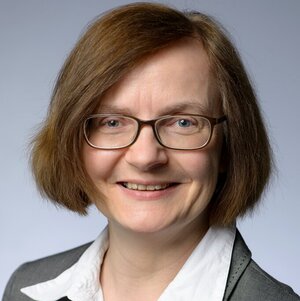 Portrait von Gerlinde Wiemann, ias