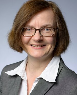 Portrait von Gerlinde Wiemann, ias