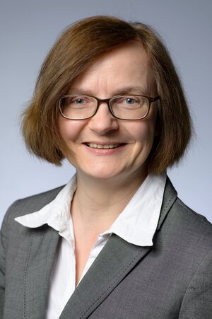 Portrait von Gerlinde Wiemann, ias
