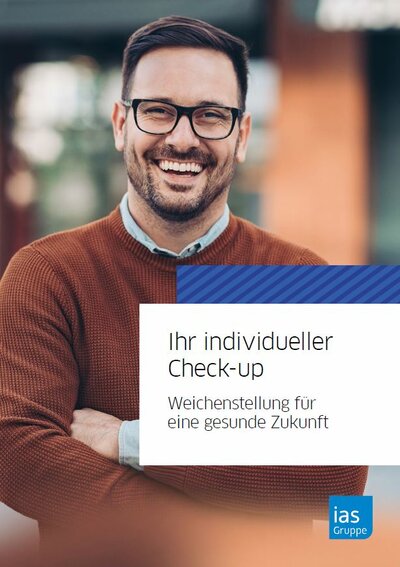 Die Leistungen der ias PREVENT für Check up-Teilnehmer
