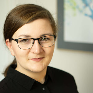 Portrait ias-Fachkraft BGM, Aileen Schmidt, ias