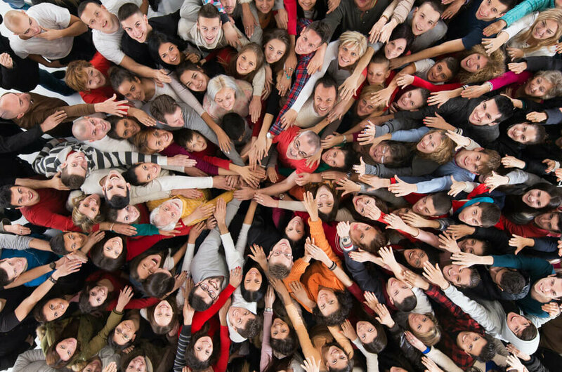 Zusammenarbeit ias-Gruppe Mitarbeiter, Zusammenarbeit, Menschengruppe