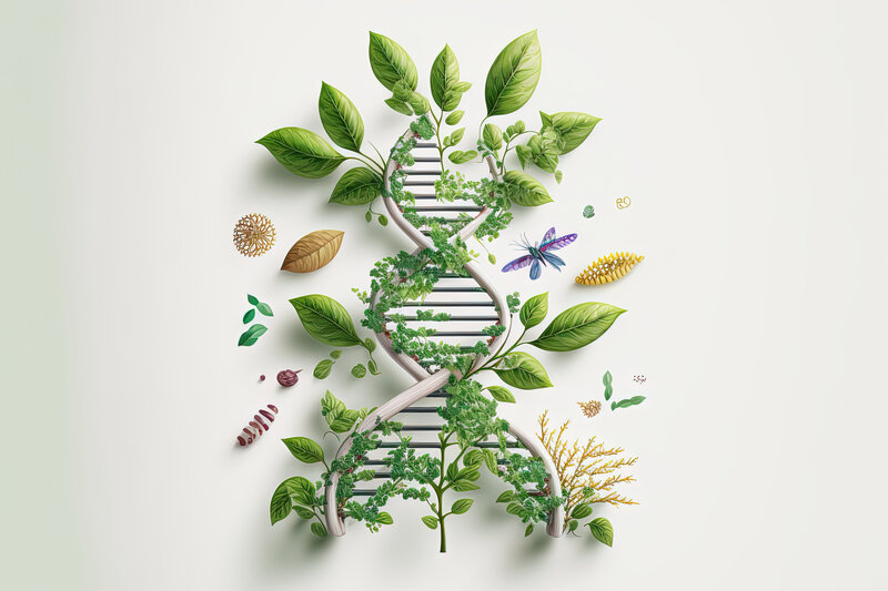 DNA mit Greens