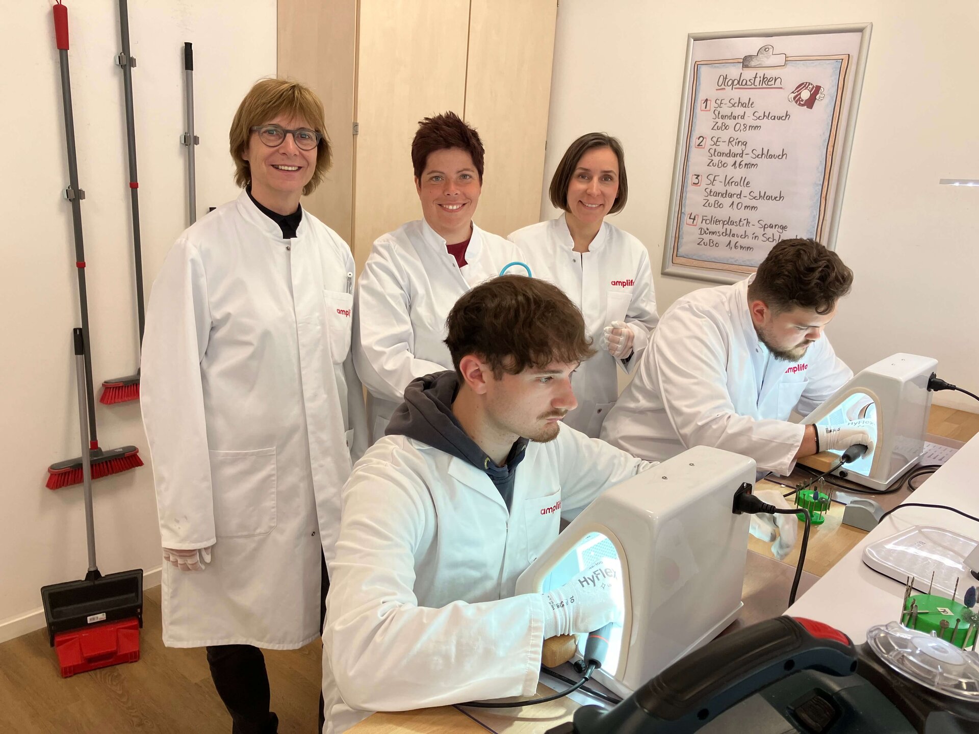 Désirée Hoyer (rechts), Kerstin Sturm (links) und Maike Staats (Mitte)