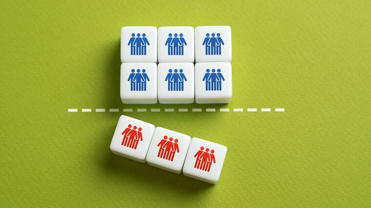 Symbolbild für Stellenabbau