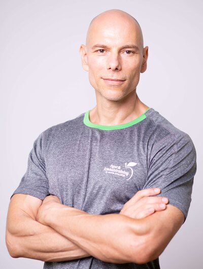 Portrait David Spaluto, ias PREVENT Health Coach