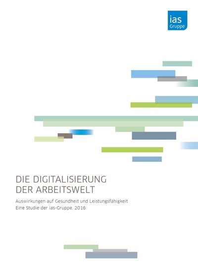 Die Digitalisierung der Arbeitswelt, ias-Gruppe