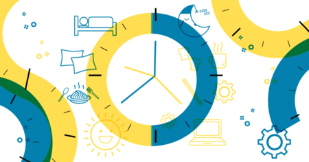 Grafische Darstellung von Uhren 