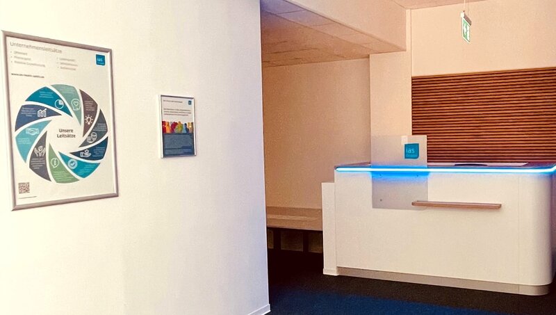 Empfang im Service-Center Görlitz