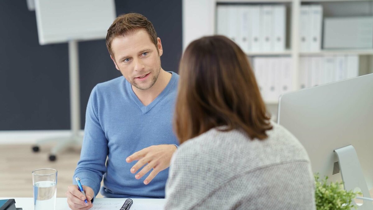 Beratungsgespräch betriebliche Wiedereingliederung, ias mental health, imh