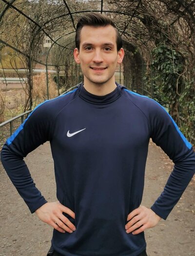 Portrait Yannick Golz, ias PREVENT Health Coach  ias PREVENT