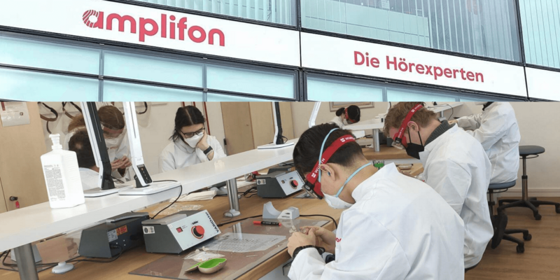 Mitarbeitende bei Amplifon Deutschland GmbH