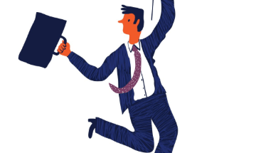 Grafik zu der Studie Mitarbeiter halten Whitepaper ias-Gruppe