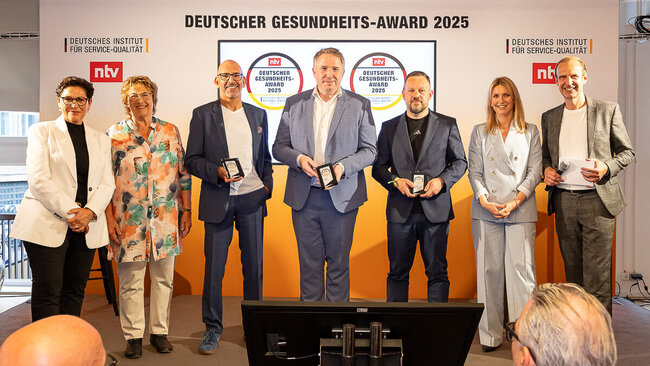 Deutscher Gesundheitsaward 2025
