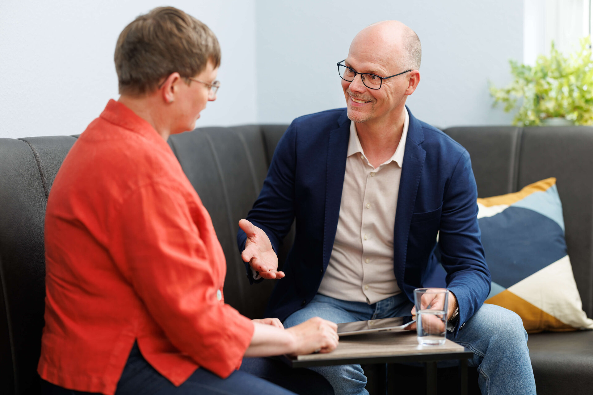 Sicherheitstechnische Beratung durch Sicherheitsingenieurin Cornelia von Quistorp bei der ias-Gruppe