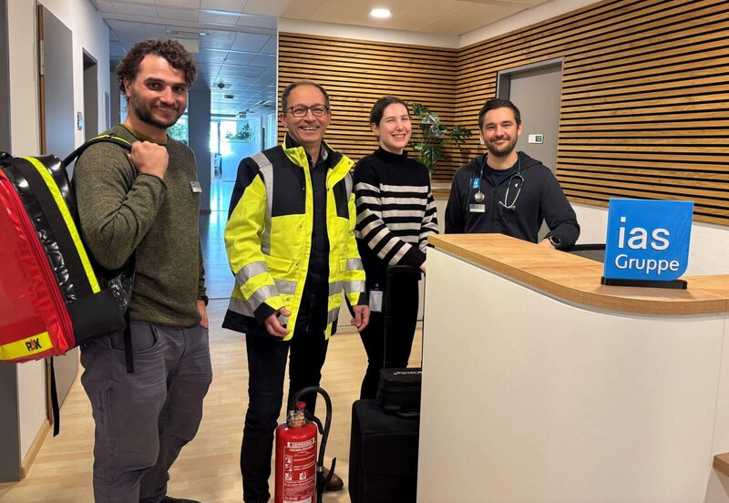 Team für Arbeitssicherheit und Arbeitsmedizin in Freiburg