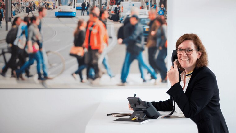 Ursula Grönning, Bereichsleiterin Personalmanagement bei Sweco