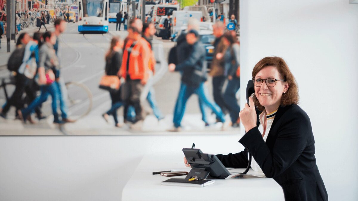 Ursula Grönning, Bereichsleiterin Personalmanagement bei Sweco