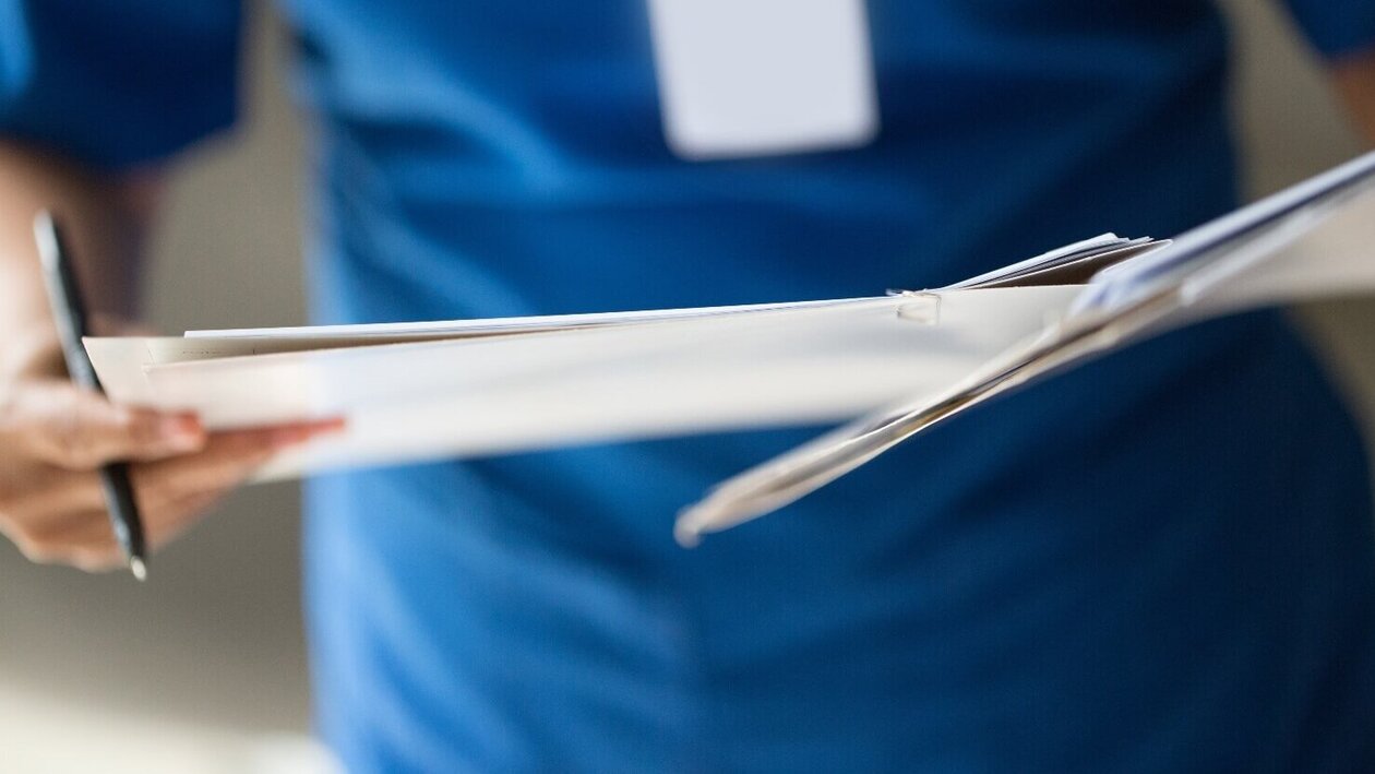 Medizinische Assistenz Medizinische Assistenz mit Patientenakte