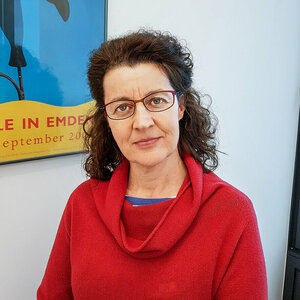 Portrait von Dr. Stephanie Stein, ias PREVENT