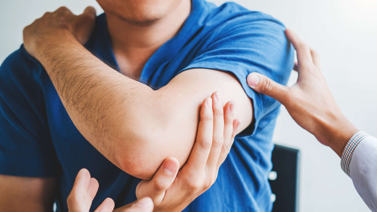 Schmerztherapie Liebscher & Bracht Ellbogen Schmerztherapie nach Liebscher & Bracht