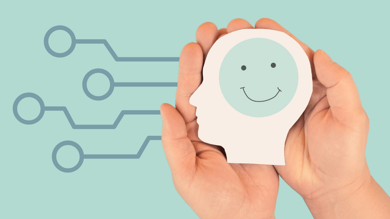 symbolik des verstandes in den Händen