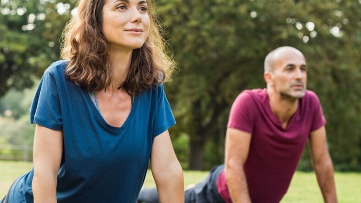 Sport Park Gruppe Yoga