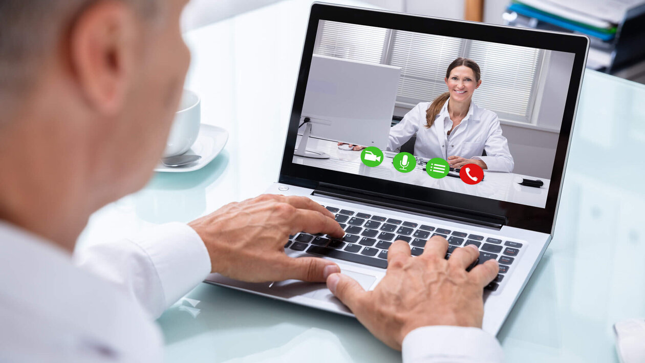 Betriebsarzt, Online