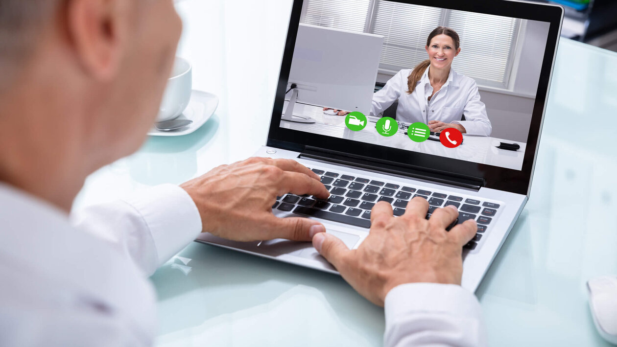 Betriebsarzt, Online