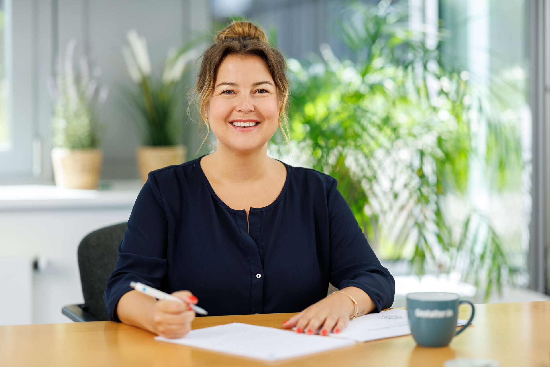 EAP-Beraterin Eva Maria Leuchten von der ias mental health GmbH