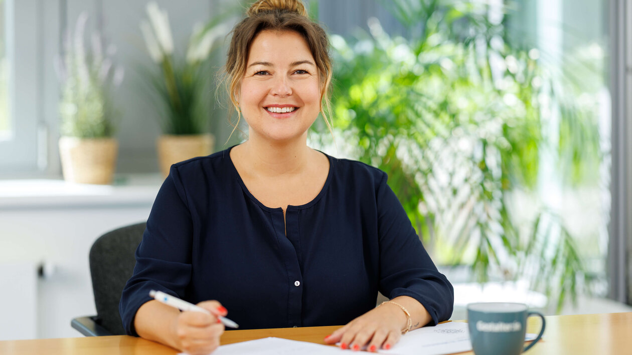 EAP-Beraterin Eva Maria Leuchten von der ias mental health GmbH