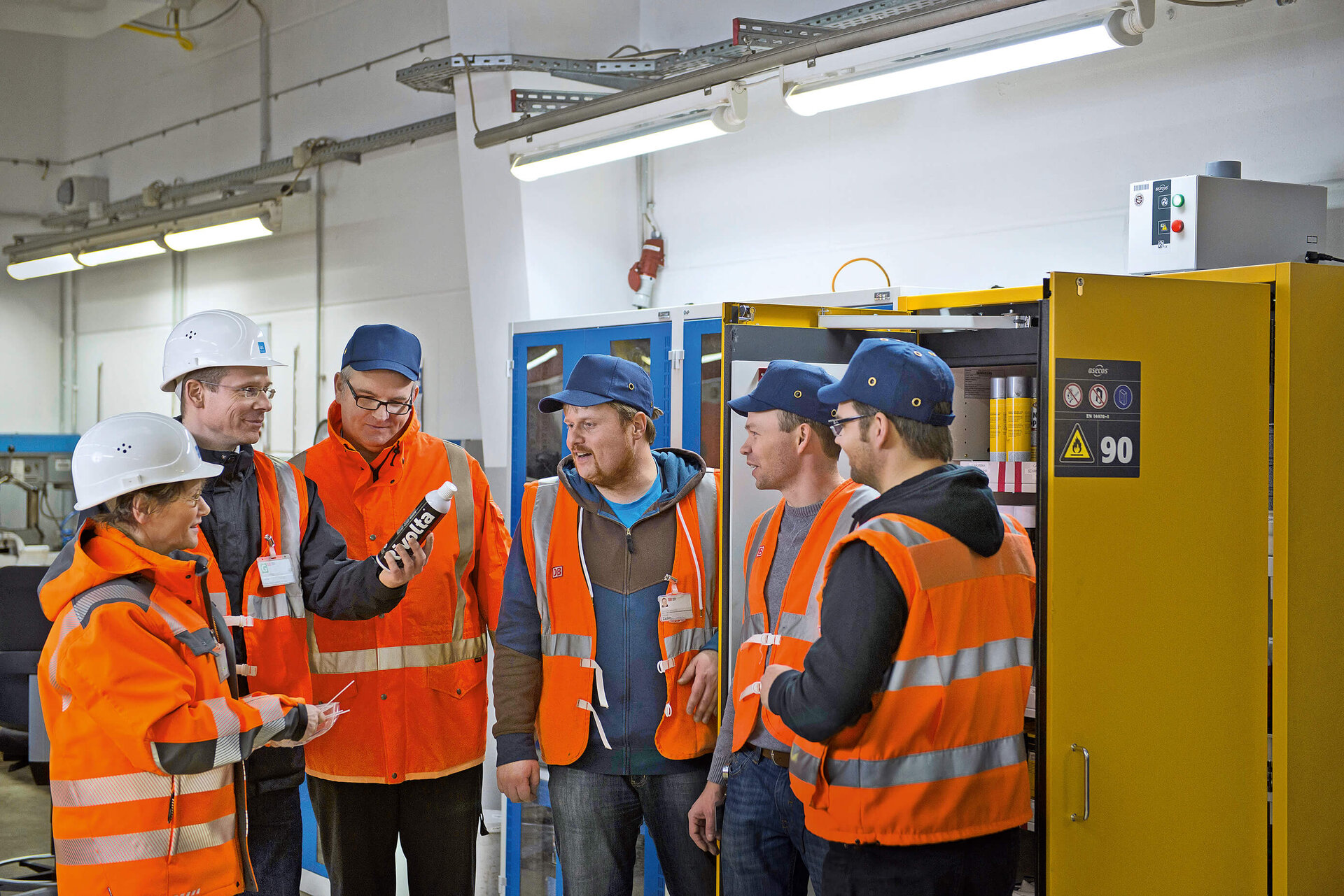 Gefahrstoffmanagement, Sicherheit, Arbeit, Schutz, Beratung, Betreuung, Beispiel, Erfahrungsbereicht