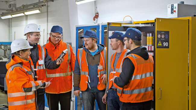 Gefahrstoffmanagement, Sicherheit, Arbeit, Schutz, Beratung, Betreuung, Beispiel, Erfahrungsbereicht