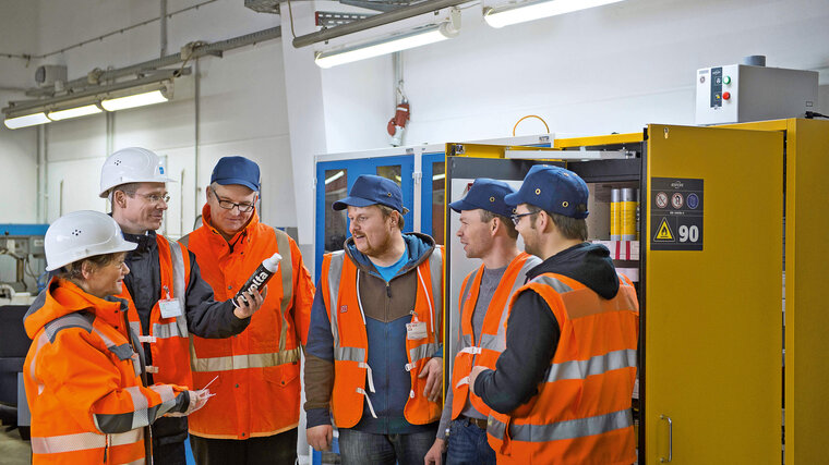 Gefahrstoffmanagement, Sicherheit, Arbeit, Schutz, Beratung, Betreuung, Beispiel, Erfahrungsbereicht