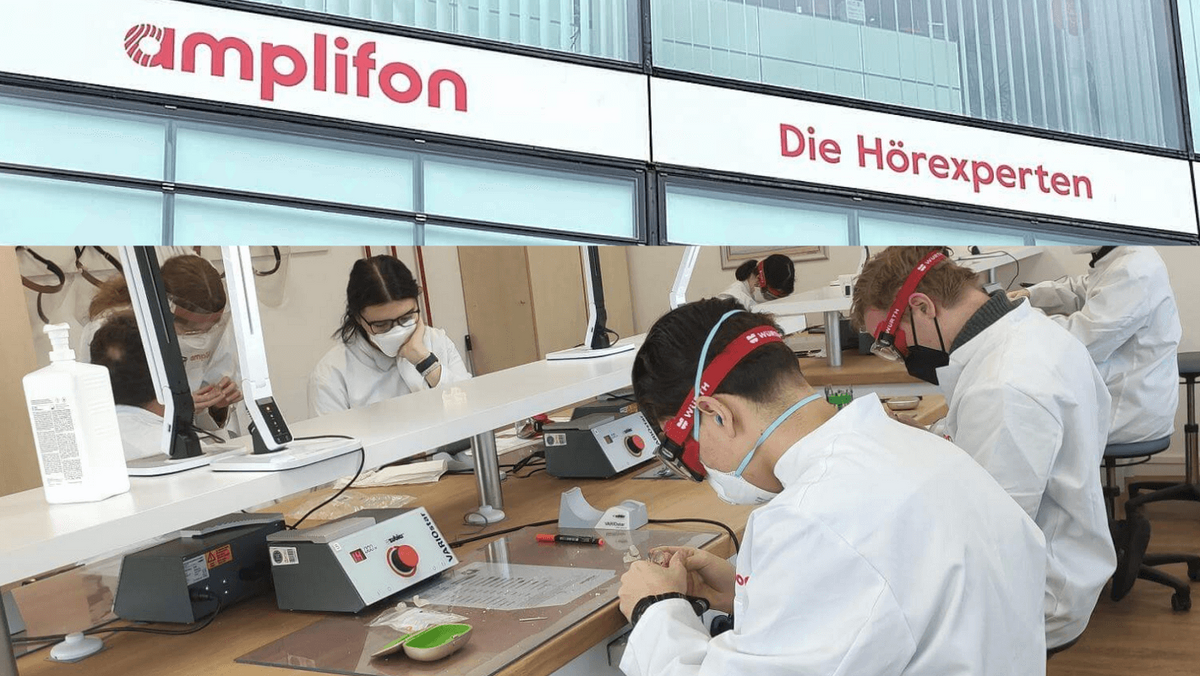 Mitarbeitende bei Amplifon Deutschland GmbH