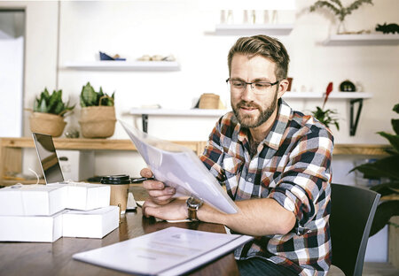 Themenseite Sicher und gesund im Homeoffice öffnen