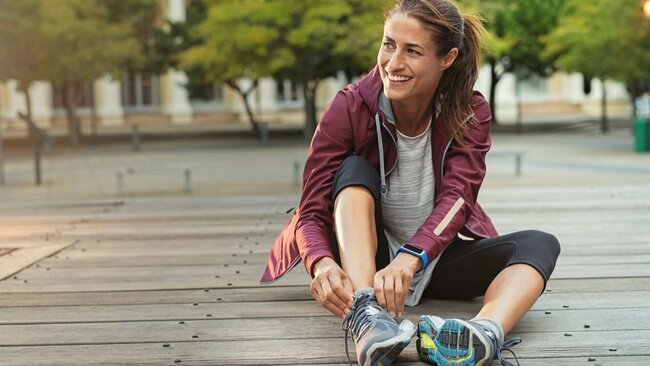 Sport zu treiben ist bereits in den 30ern wichtig