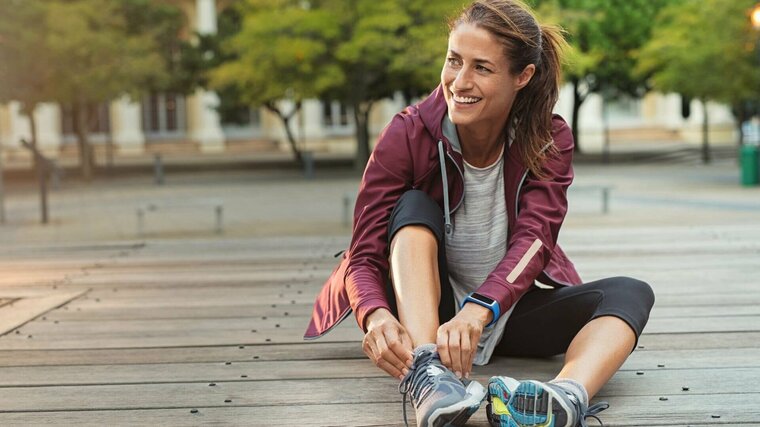 Sport zu treiben ist bereits in den 30ern wichtig