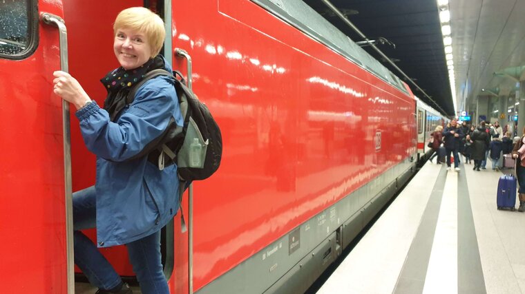 Gudrun Jung-Eckardt, Arbeitsmedizinerin ias Aktiengesellschaft