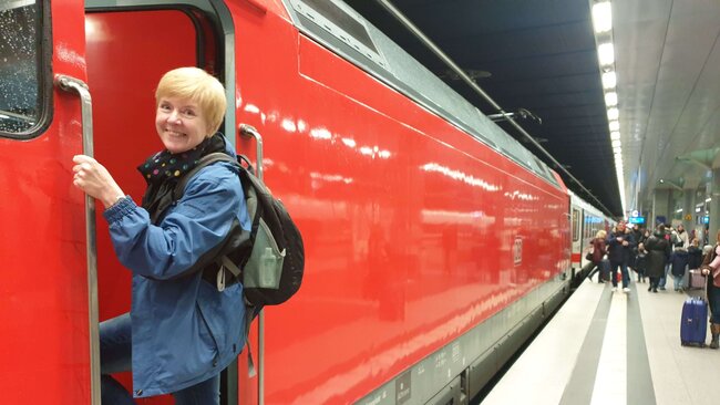 Gudrun Jung-Eckardt, Arbeitsmedizinerin ias Aktiengesellschaft