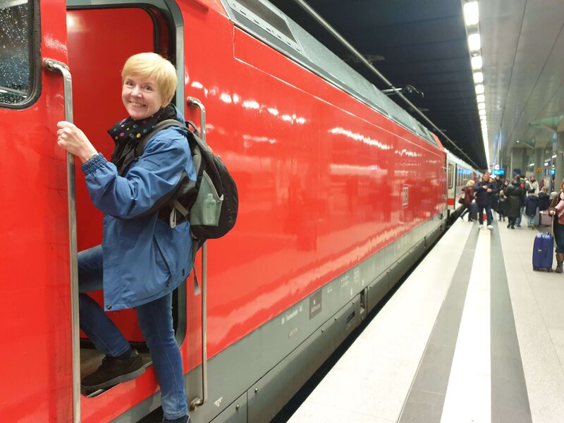 Gudrun Jung-Eckardt, Arbeitsmedizinerin ias Aktiengesellschaft