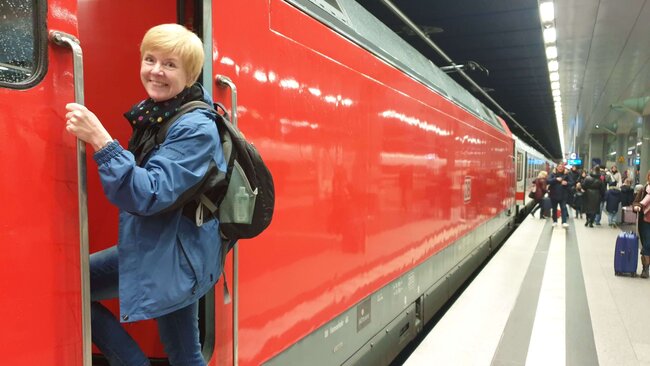 Gudrun Jung-Eckardt, Arbeitsmedizinerin ias Aktiengesellschaft