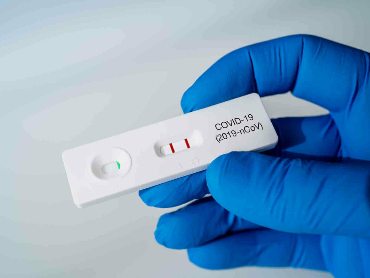 Corona-Schnelltest