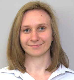 Ein Portrait von Sandra Haag, der Autorin des Artikels