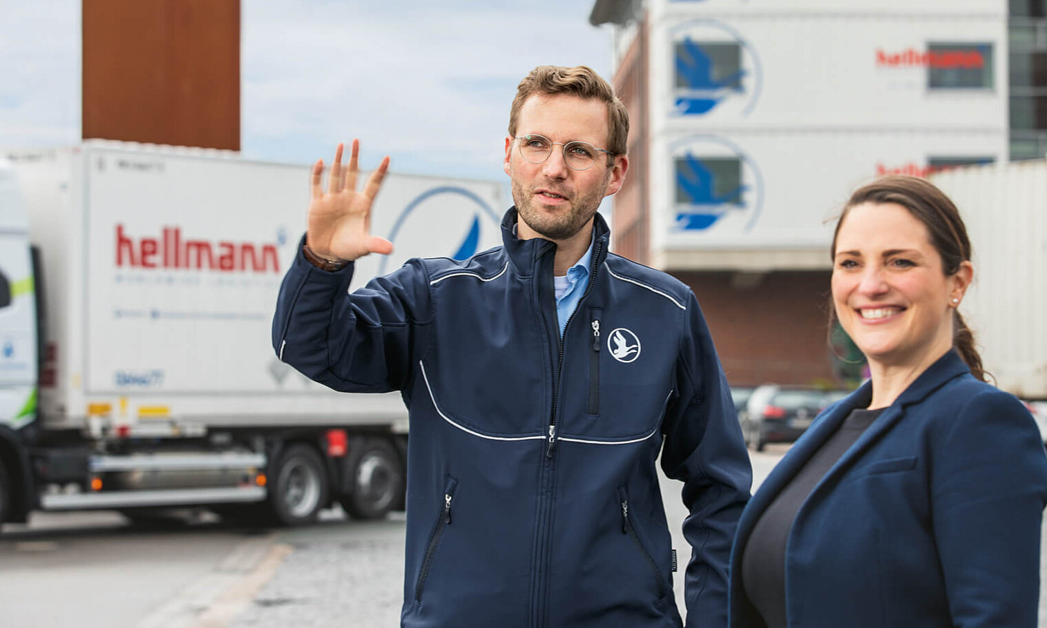 Adam Pietzka, Angélique Kleineberg, Hellmann