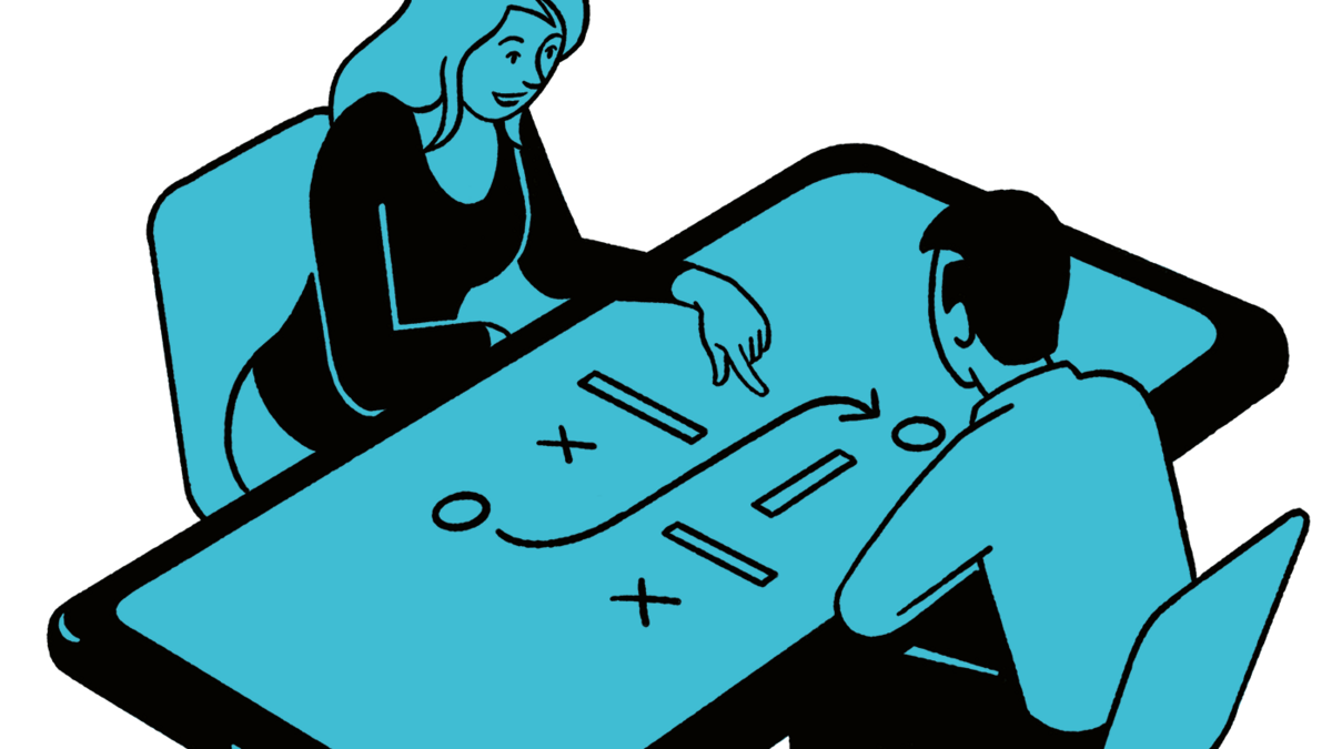 Illustration vernetzte Leistungen