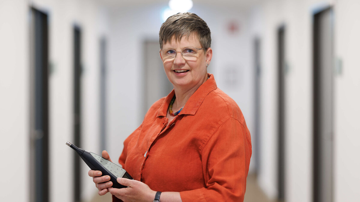 Cornelia von Quistorp, Sicherheitsingenieurin bei der ias-Gruppe